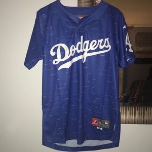 Brand new Stitched dodger warm up Turner #10 (SM)